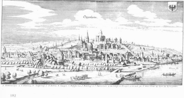 Oppenheim am Rhein im 12. Jahrhundert Oppenheim am Rhein im 12. Jahrhundert